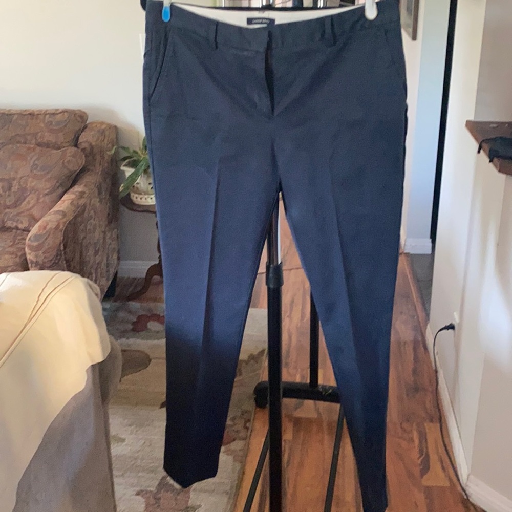 Lands End straight leg trousers